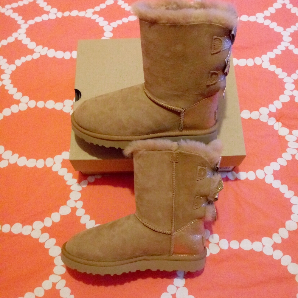 UGG Bailey Bow Glitz - Picture 3 of 8
